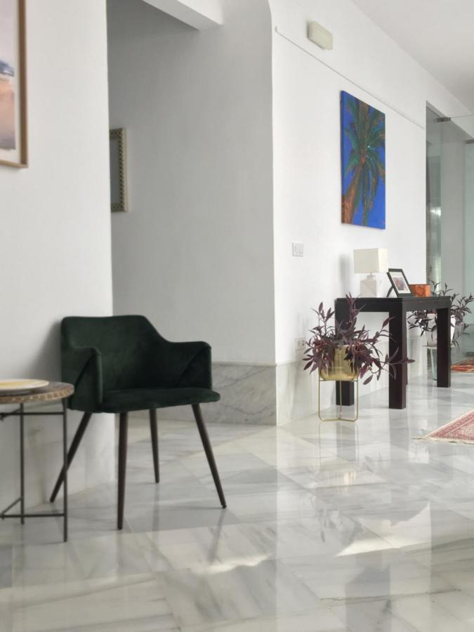 Casa Palacio En Jerez De La Frontera Con Piscina Privada Luaran gambar