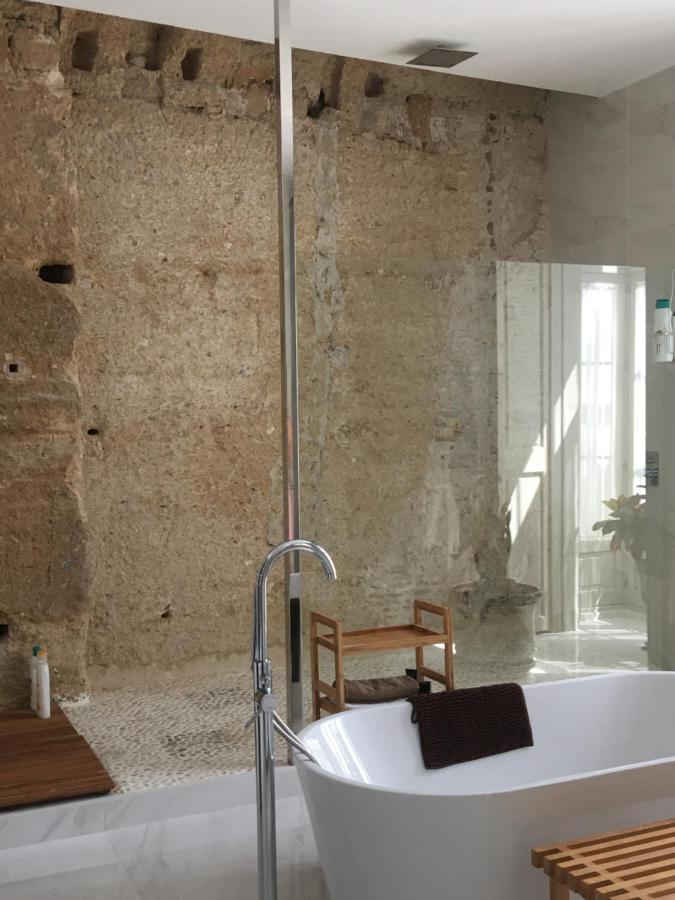 Casa Palacio En Jerez De La Frontera Con Piscina Privada Luaran gambar