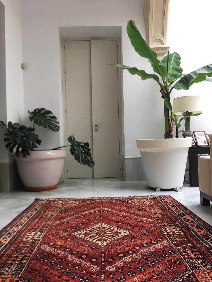 Casa Palacio En Jerez De La Frontera Con Piscina Privada Luaran gambar