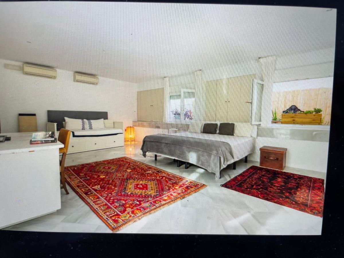 Casa Palacio En Jerez De La Frontera Con Piscina Privada Luaran gambar