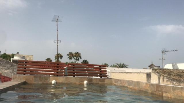 Casa Palacio En Jerez De La Frontera Con Piscina Privada Luaran gambar