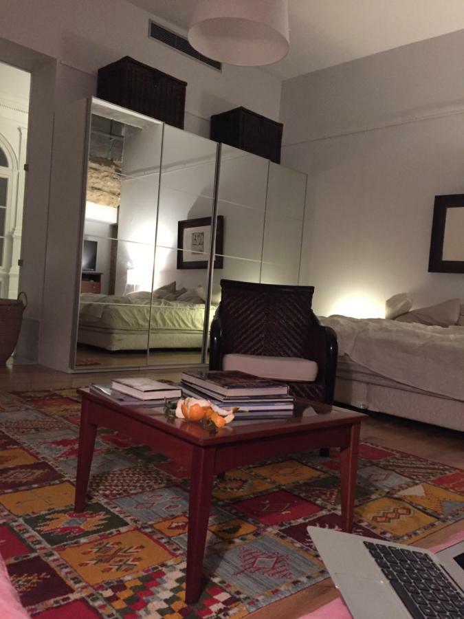 Casa Palacio En Jerez De La Frontera Con Piscina Privada Luaran gambar