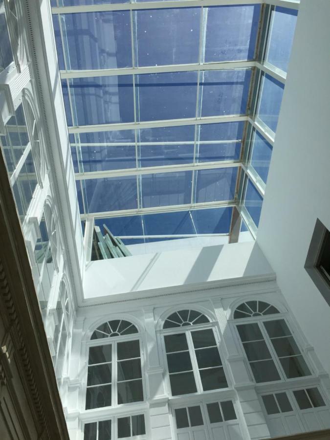 Casa Palacio En Jerez De La Frontera Con Piscina Privada Luaran gambar